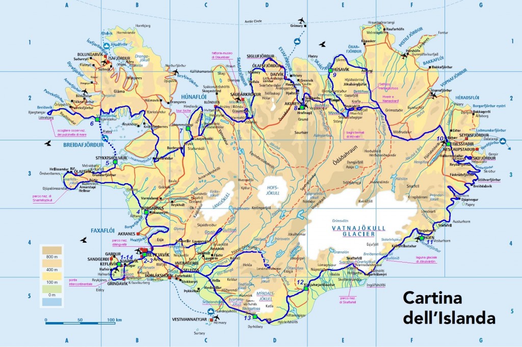 Islanda_mappa